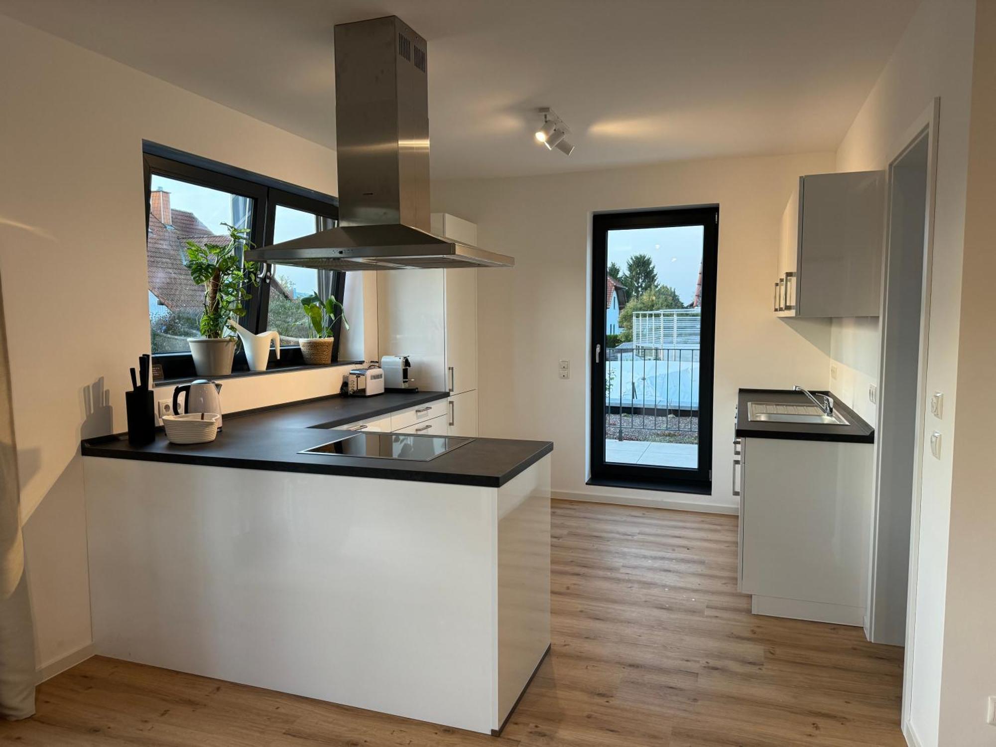 Moderne Ferienwohnung Mit Terrasse, Grill & Privatparkplatz Venningen Eksteriør bilde