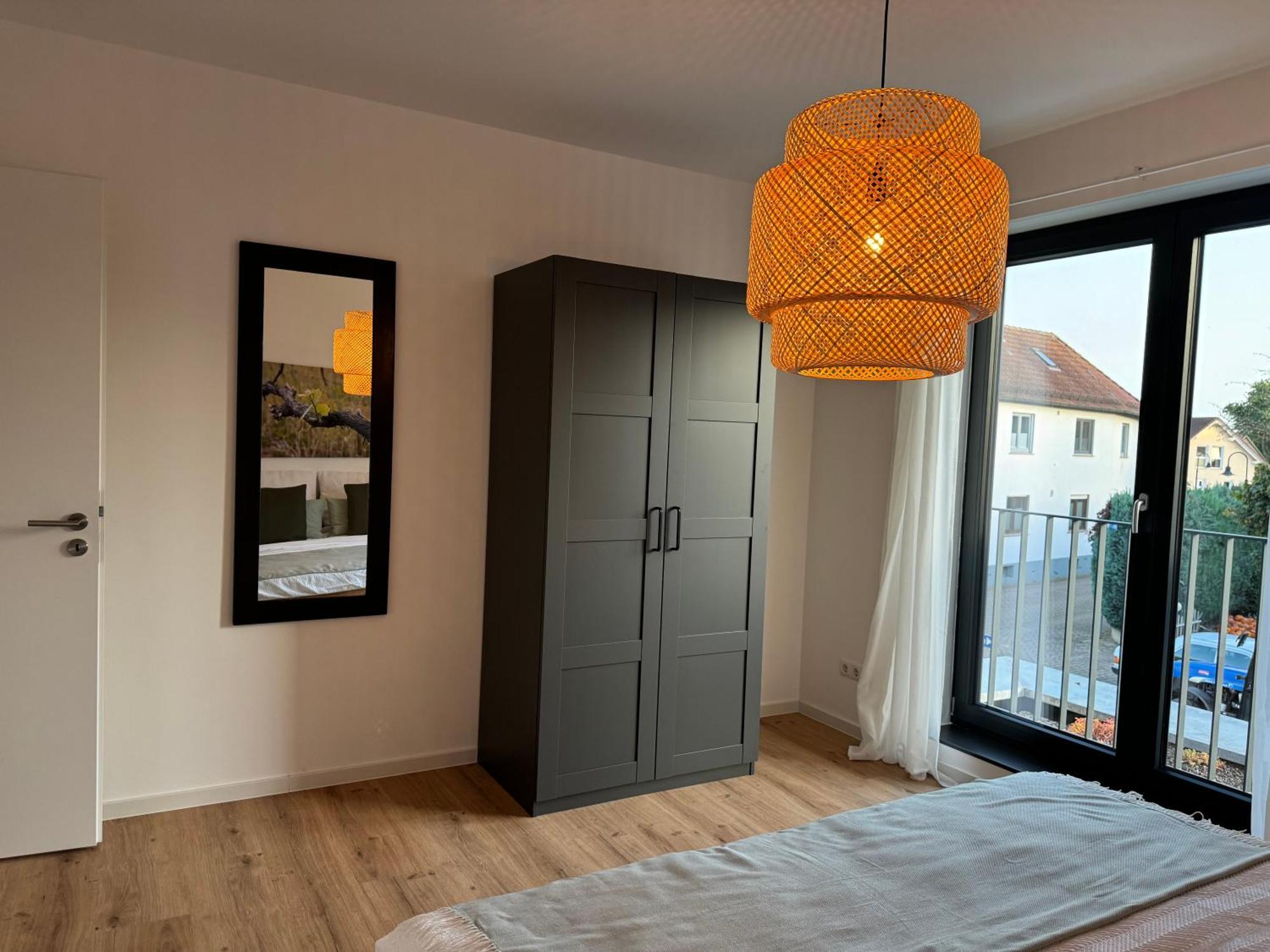 Moderne Ferienwohnung Mit Terrasse, Grill & Privatparkplatz Venningen Eksteriør bilde