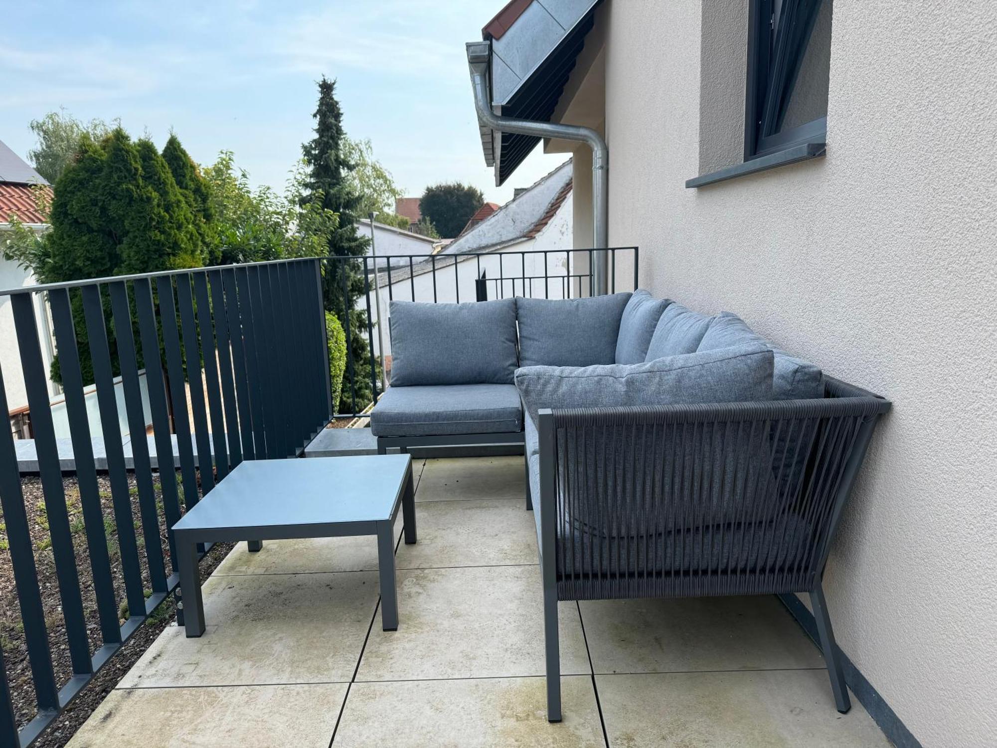 Moderne Ferienwohnung Mit Terrasse, Grill & Privatparkplatz Venningen Eksteriør bilde
